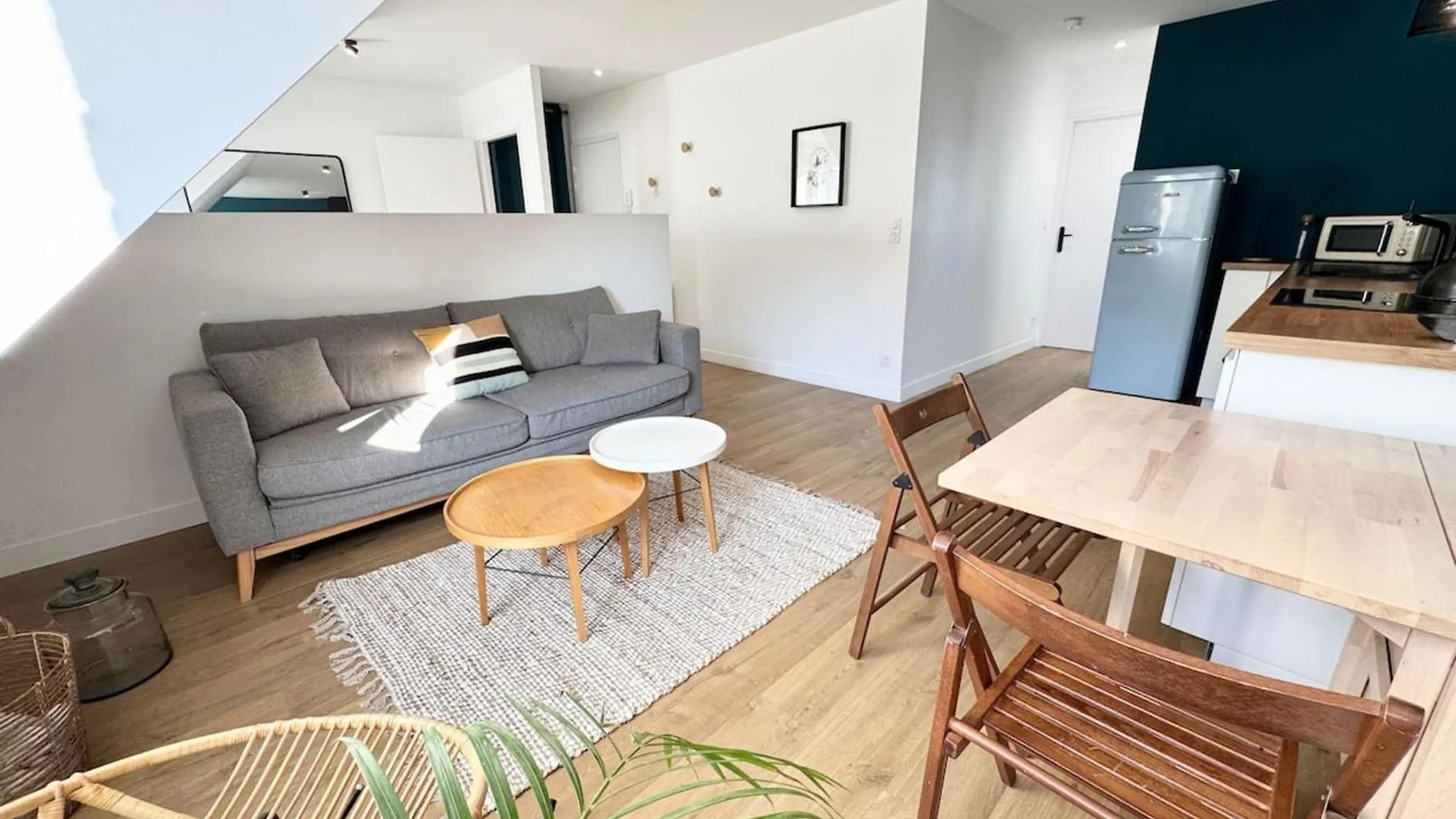Apartment Charmant T2 - Sous Les Toits - Coeur De Lorient