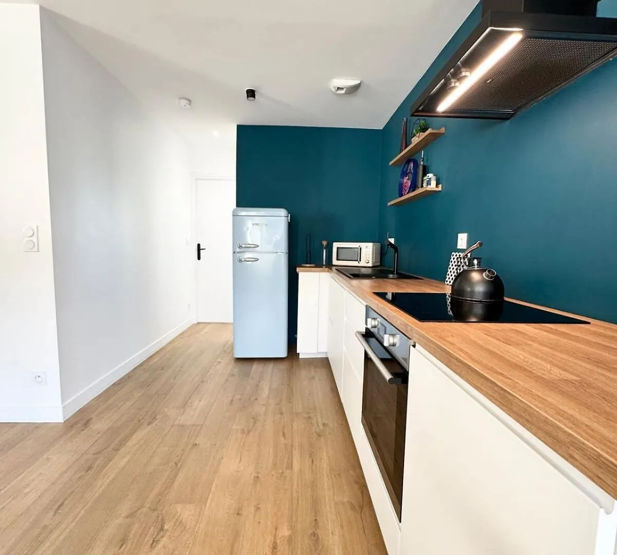 Charmant T2 - Sous Les Toits - Coeur De Lorient Apartment