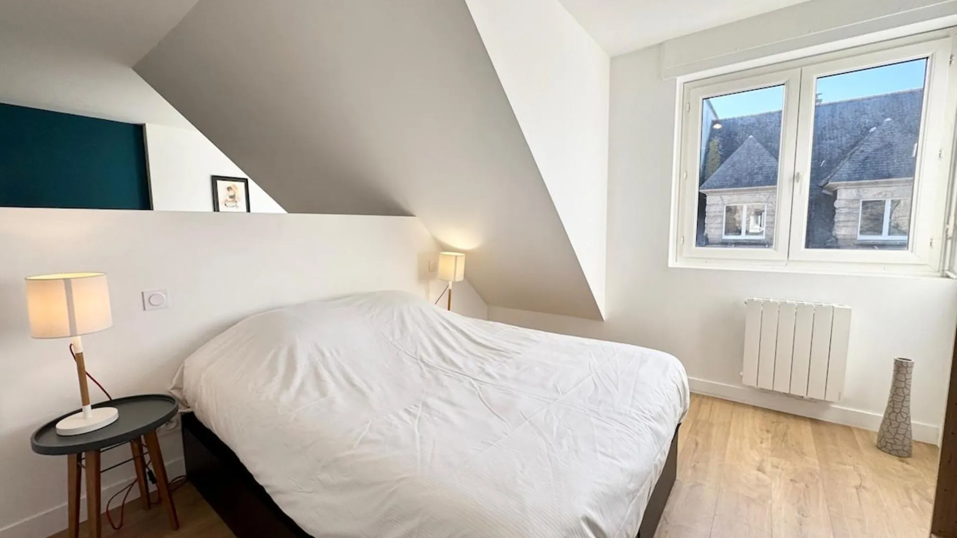 Charmant T2 - Sous Les Toits - Coeur De Lorient Apartment