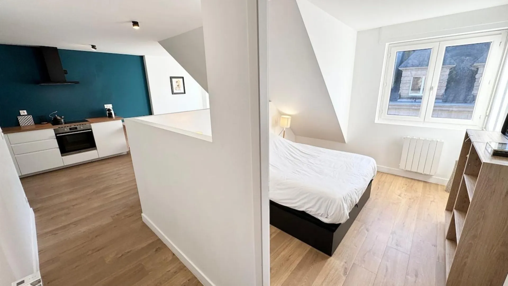 Apartment Charmant T2 - Sous Les Toits - Coeur De Lorient