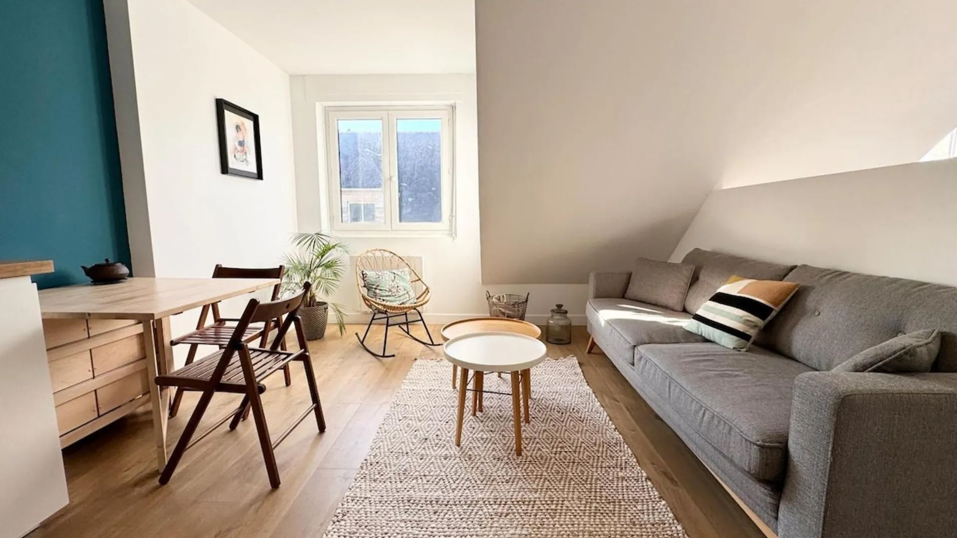 Apartment Charmant T2 - Sous Les Toits - Coeur De Lorient