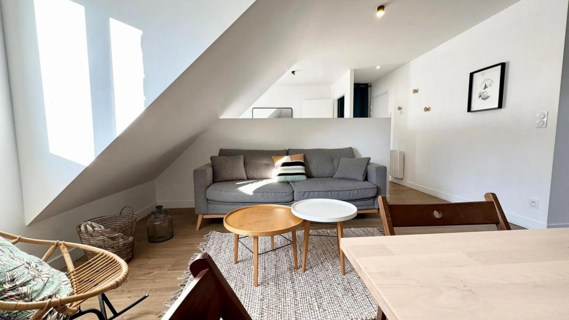 Apartment Charmant T2 - Sous Les Toits - Coeur De Lorient France